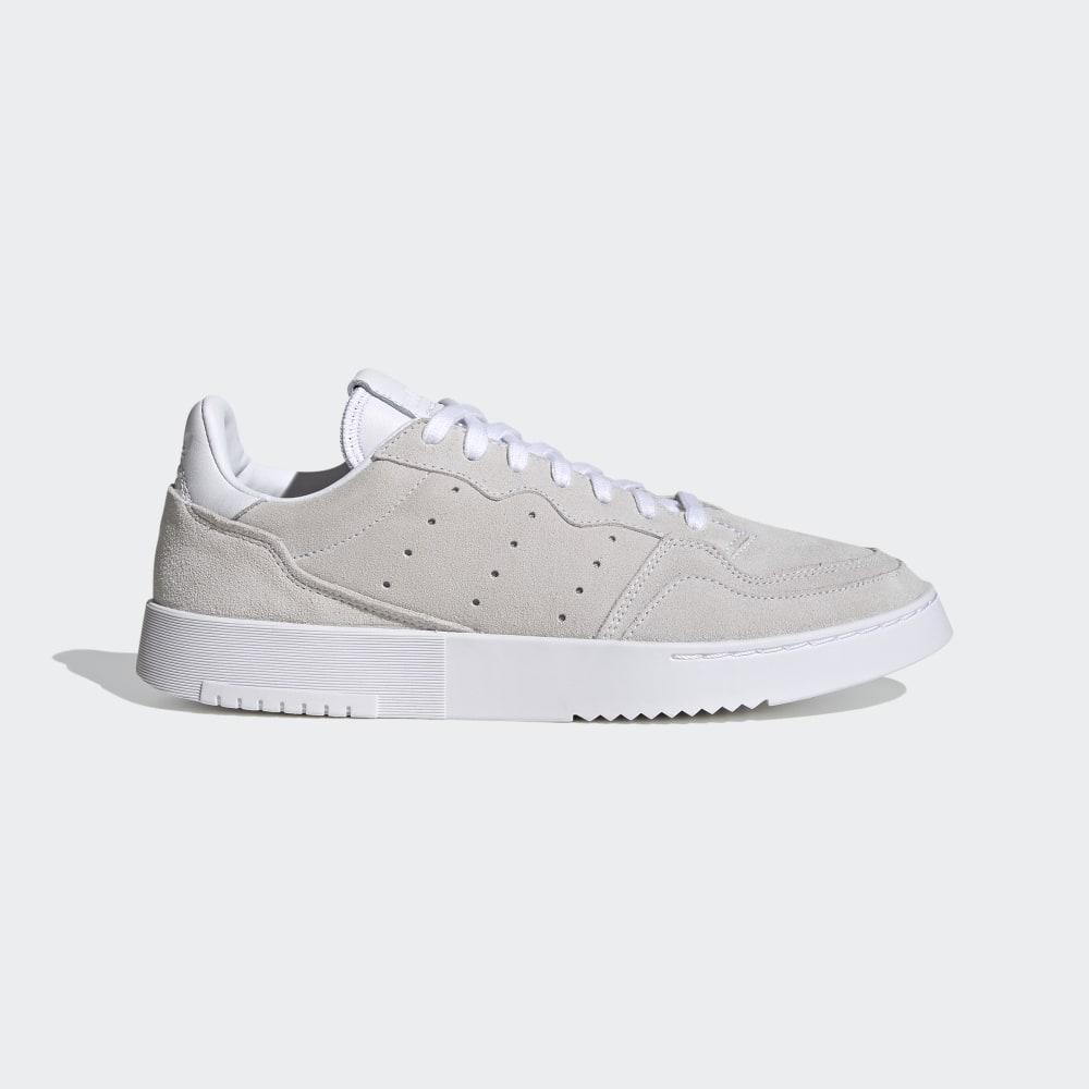 Originals Adidas Supercourt Dama Romania - Albi/Negrii EF5890